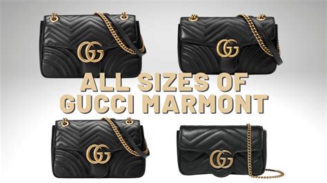 gucci marmonth|Gucci Marmont sizes.